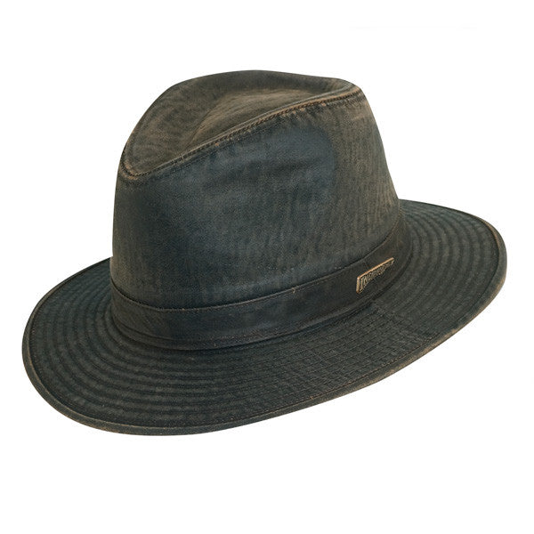 Dorfman Pacific - Indiana Jones Weathered Cotton Fedora