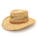 Dorfman Pacific - Murray Rush Gambler Straw Sun Hat -