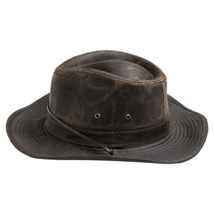Dorfman Pacific - Weathered Cotton Outback Hat