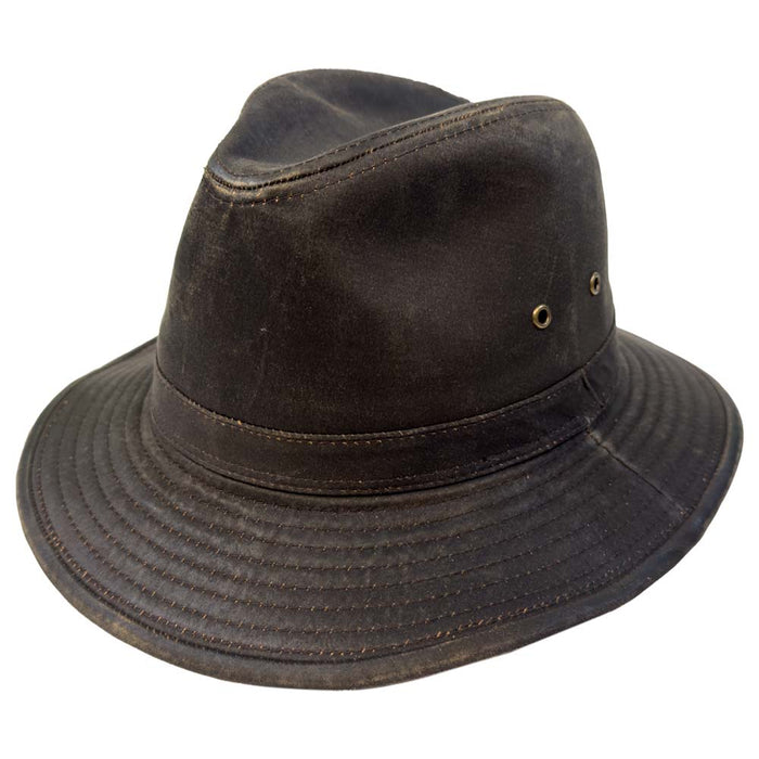 Dorfman-Pacific-MC146-The-Trek-Weathered-Cotton-Safari-Hat-Style