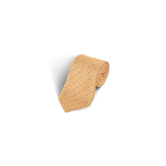 Double Dot Silk Tie