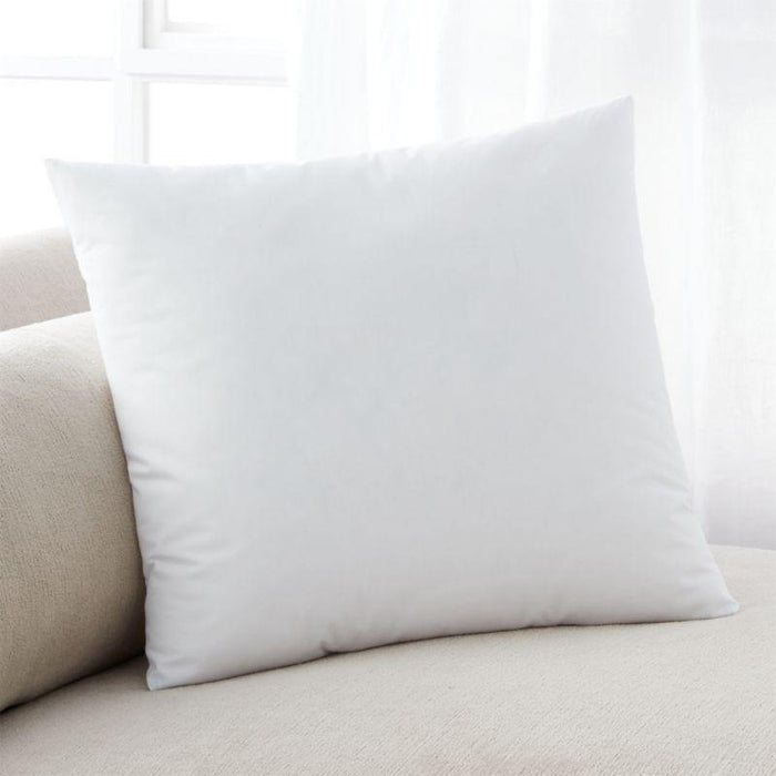 Down-Alternative 18" Pillow Insert - Crate and Barrel Philippines