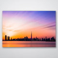 Dubai Skyline - Print - MetalPlex