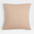 Earl Arnold Cotton 23"x23" Blush Tan Throw Pillow Cover by Jake Arnold