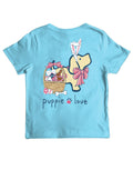 EASTER BASKET PUP, YOUTH SS SKY PUPPIE LOVE