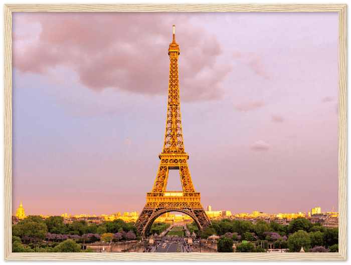 Eiffel Tower - Print - MetalPlex