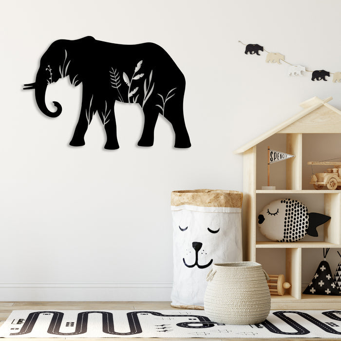Elephant - Metal Wall Art - MetalPlex