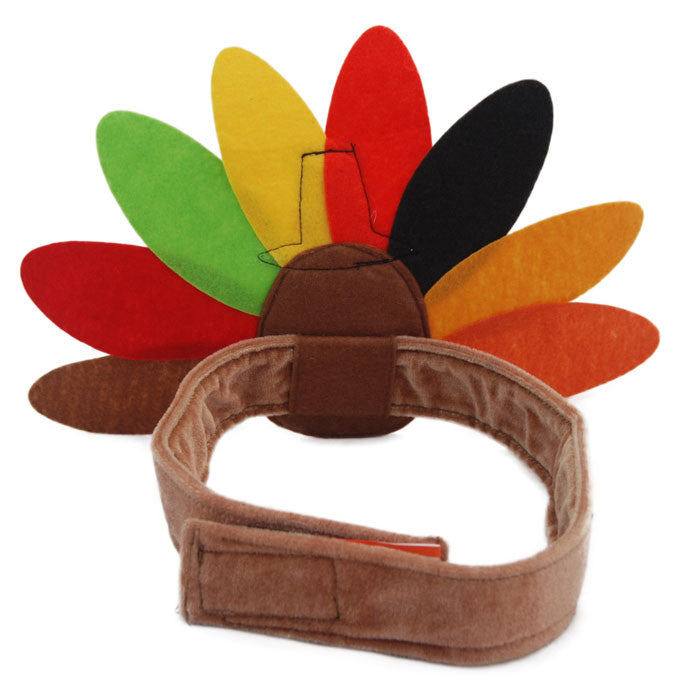 Elope - Thanksgiving Turkey Headband (Rear)