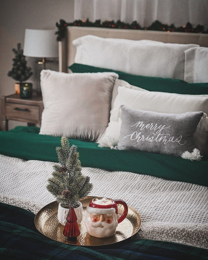 Emerald Green Sheet Set
