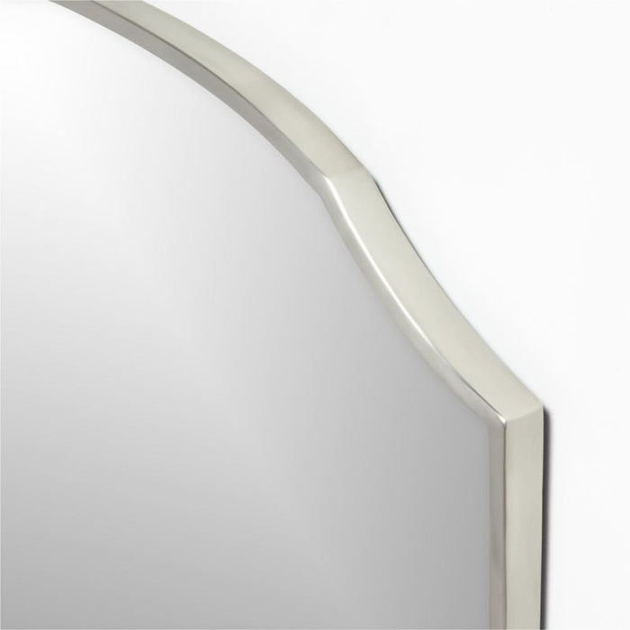 Emmy Pewter Wall Mirror