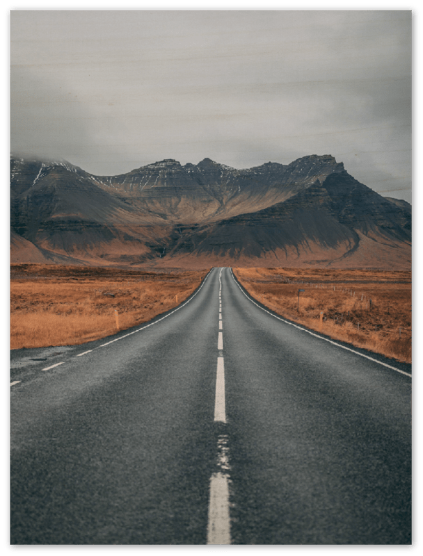 Endless Highway - Print - MetalPlex