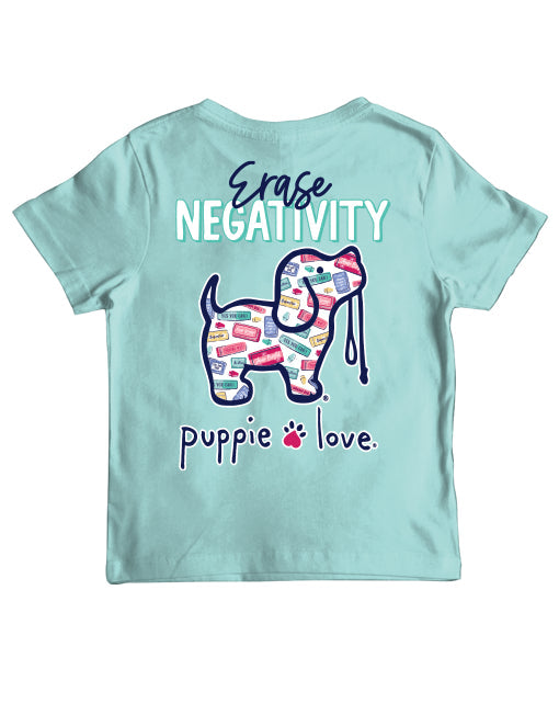 ERASE NEGATIVITY PUP, YOUTH SS PUPPIE LOVE