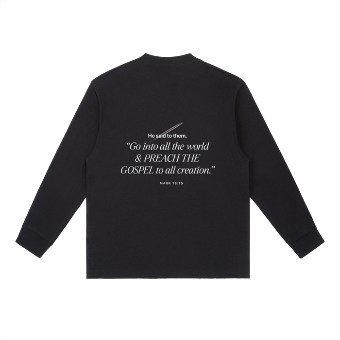 Essential Crewneck Long-Sleeve T-Shirt