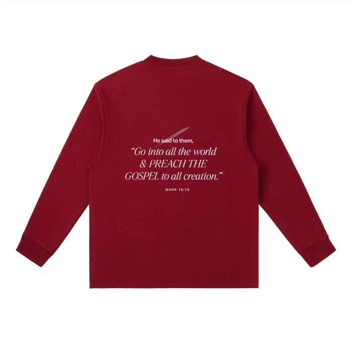 Essential Crewneck Long-Sleeve T-Shirt