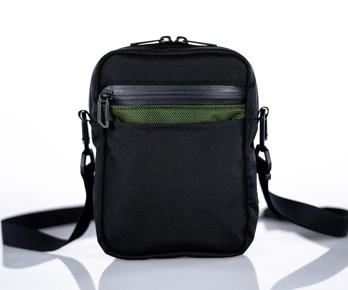 In durable textiles, industry-grade components, waterproof zippers.