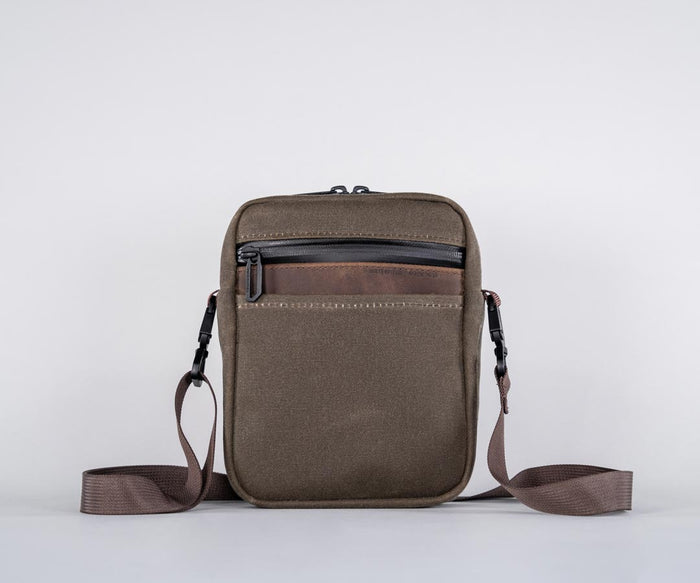 Compact - Fits iPad Mini - $89 / Waxed Canvas +$10