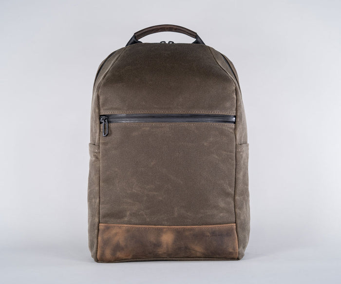 NEW - Waxed Canvas and Leather