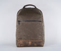 NEW - Waxed Canvas and Leather