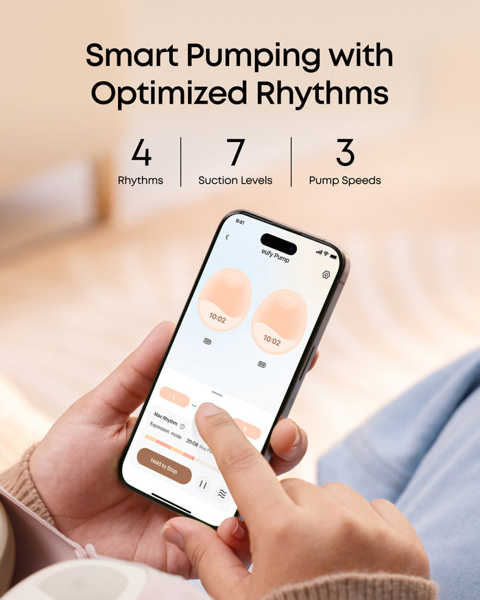 eufy E20 Heated Wearable Breast Pump with HeatFlow™
