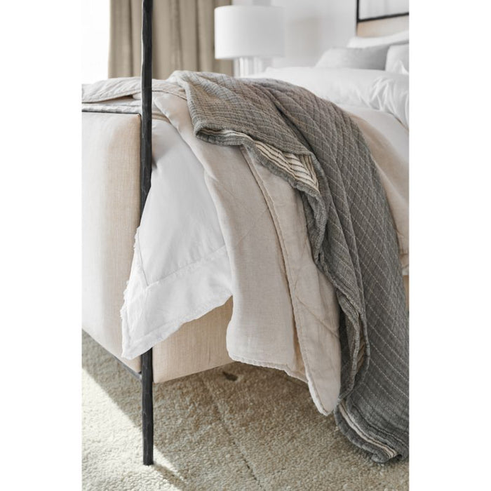 European Flax ®-Certified Linen Arcadia Tan Full/Queen Quilt