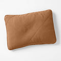 European Flax ®-Certified Linen Brulee Brown Standard Quilted Pillow Sham