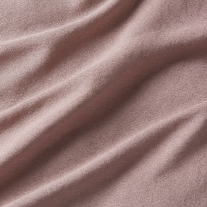 European Flax ®-Certified Linen Moody Mauve Full/Queen Size Duvet Cover
