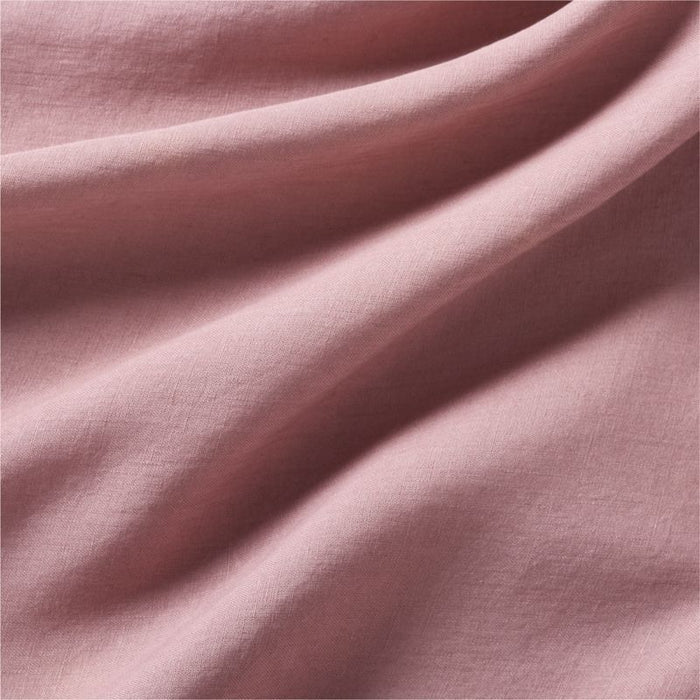 European Flax ®-Certified Linen Moody Mauve King Bed Sheet Set