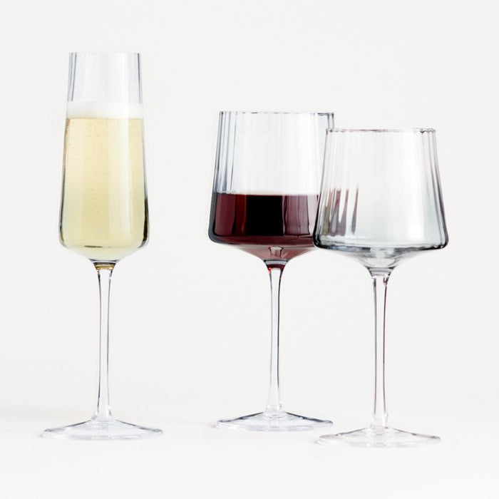 Ezra Optic White Wine Glass