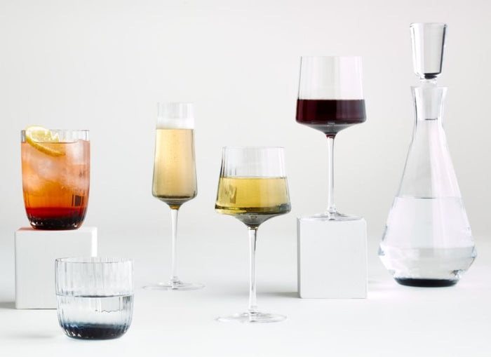 Ezra Optic White Wine Glass