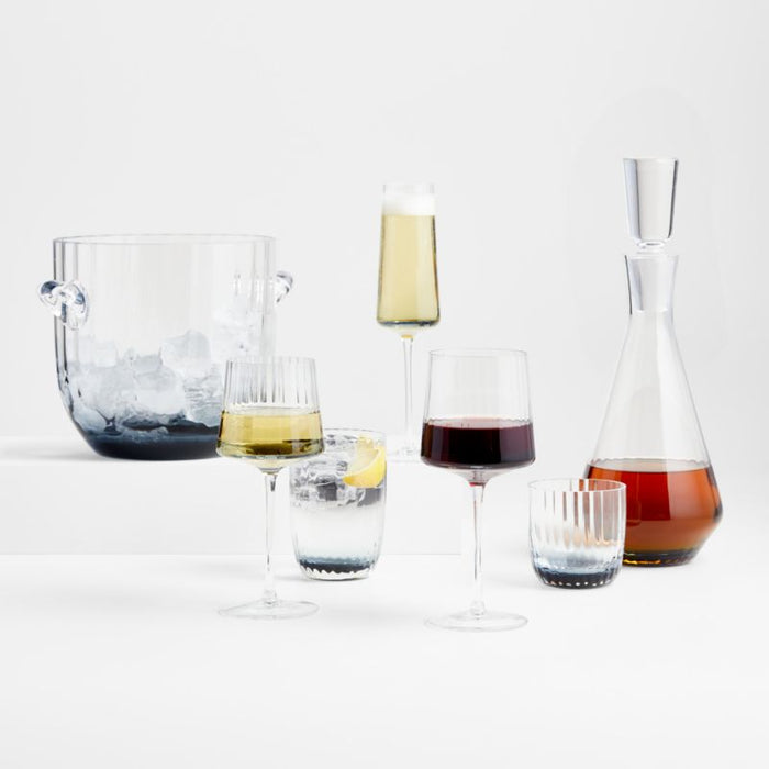 Ezra Optic White Wine Glass