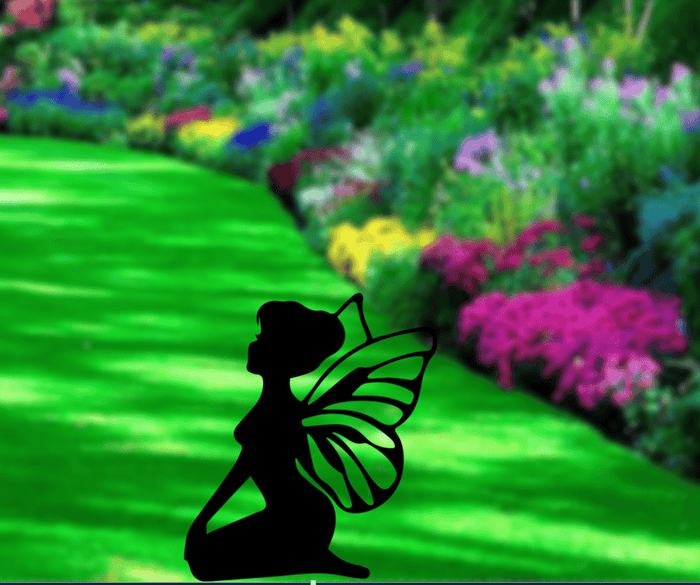 Fairy Garden Stakes- Metal Art - MetalPlex