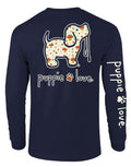FALL MUSHROOMS PUP, ADULT LS PUPPIE LOVE
