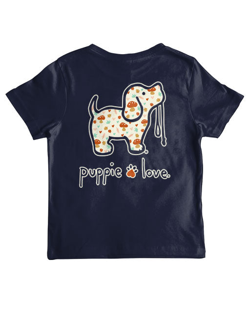 FALL MUSHROOMS PUP, YOUTH SS PUPPIE LOVE
