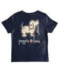 FALL MUSHROOMS PUP, YOUTH SS PUPPIE LOVE