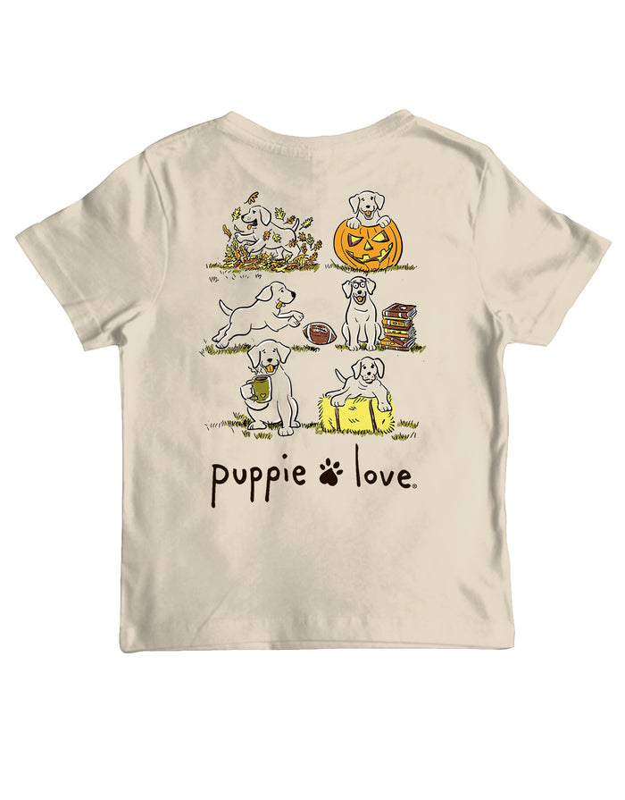 FALL PUPS, YOUTH SS PUPPIE LOVE