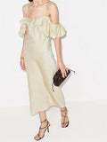 Fashion Sling Lace Slim Ladies Dress