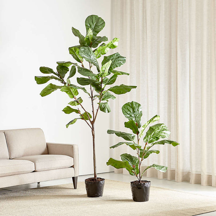 Faux 3.5' Fiddle Leaf Fig Tree