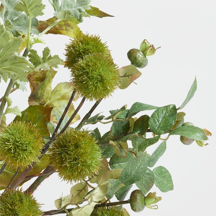 Faux Chestnut Ball Bouquet