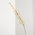 Faux Forsythia Flower Stem