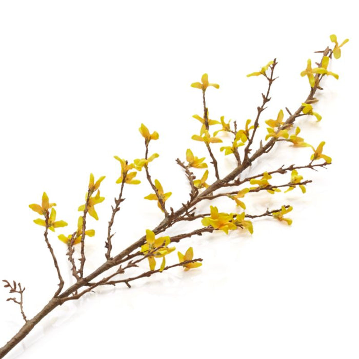 Faux Forsythia Flower Stem