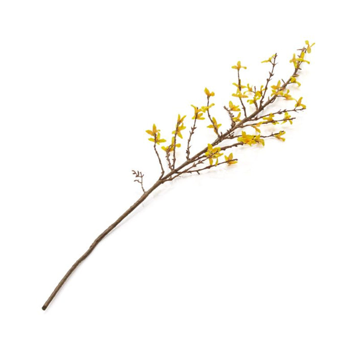 Faux Forsythia Flower Stem