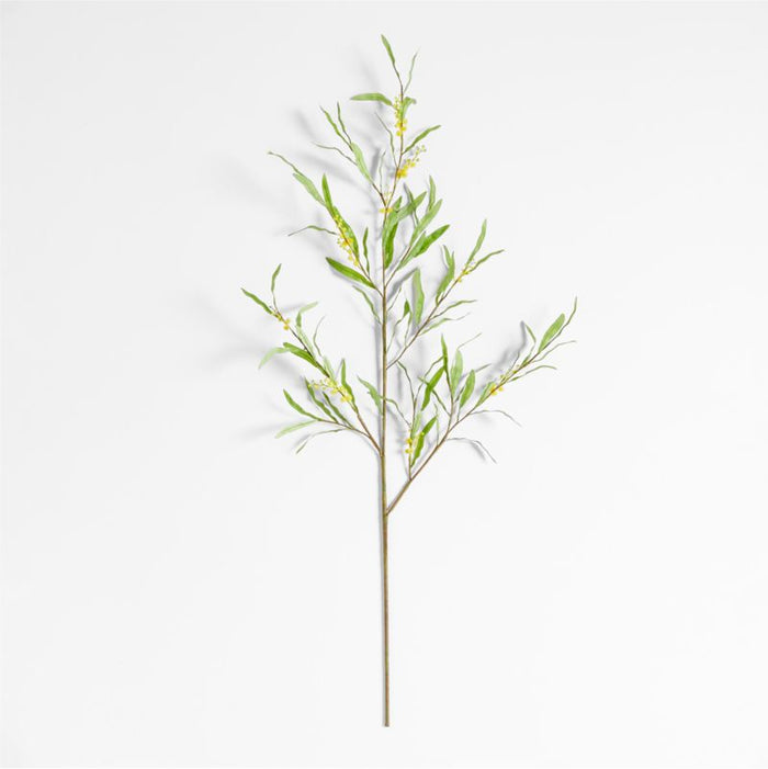 Faux Mimosa Stem 45"