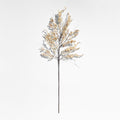 Faux White Mini Berry Stem 48"
