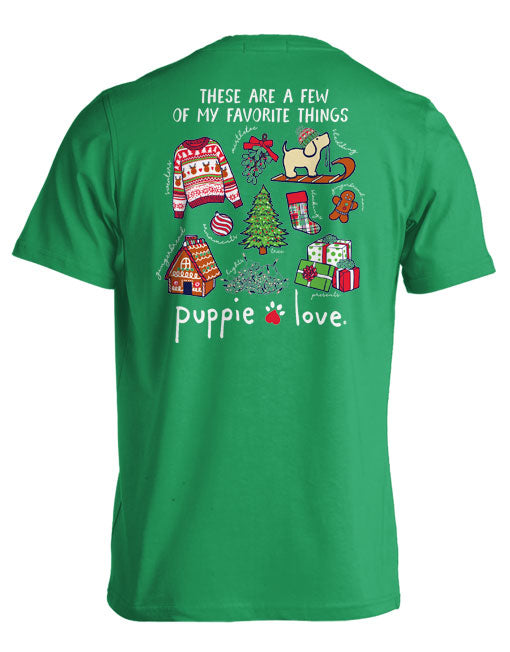 FAVORITE THINGS PUP PUPPIE LOVE