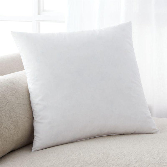 Feather-Down 18" Pillow Insert - Crate and Barrel Philippines