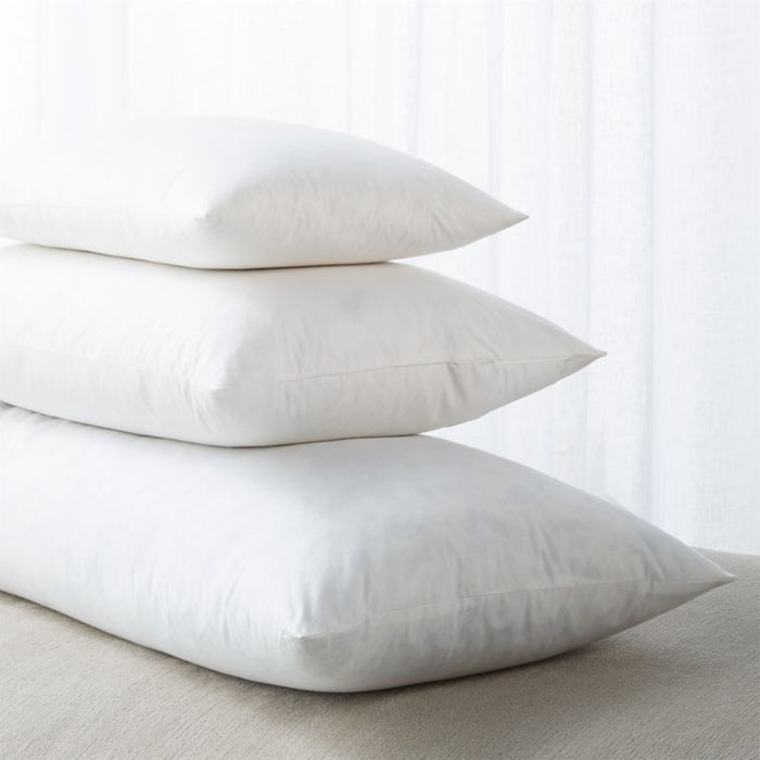 Feather-Down Fill 36"x16" Pillow Insert