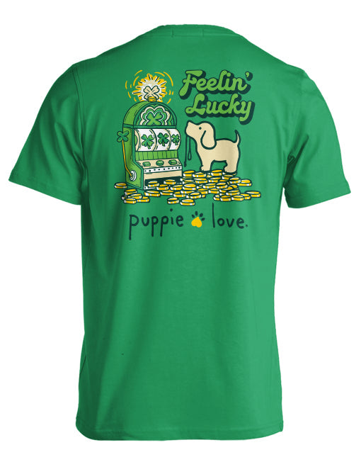 FEELIN' LUCKY SLOTS PUP PUPPIE LOVE