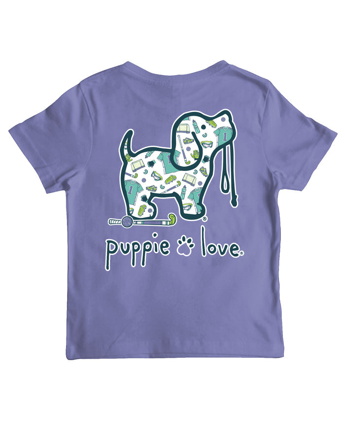 FIELD HOCKEY PUP, YOUTH SS PUPPIE LOVE