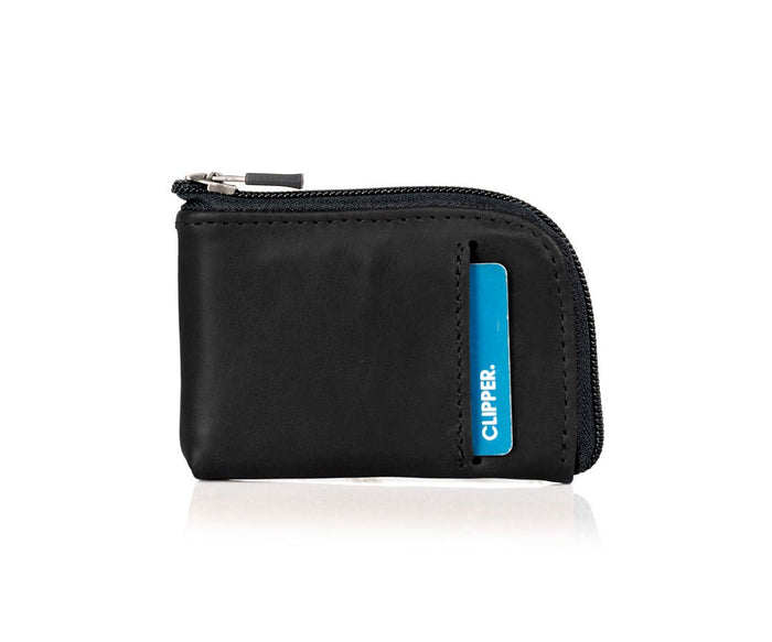 Compact - $79 / Black Leather