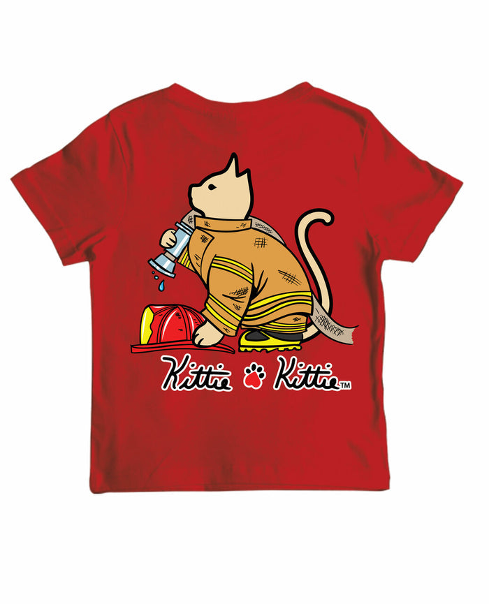 FIREFIGHTER KITTIE, YOUTH SS KITTIE KITTIE